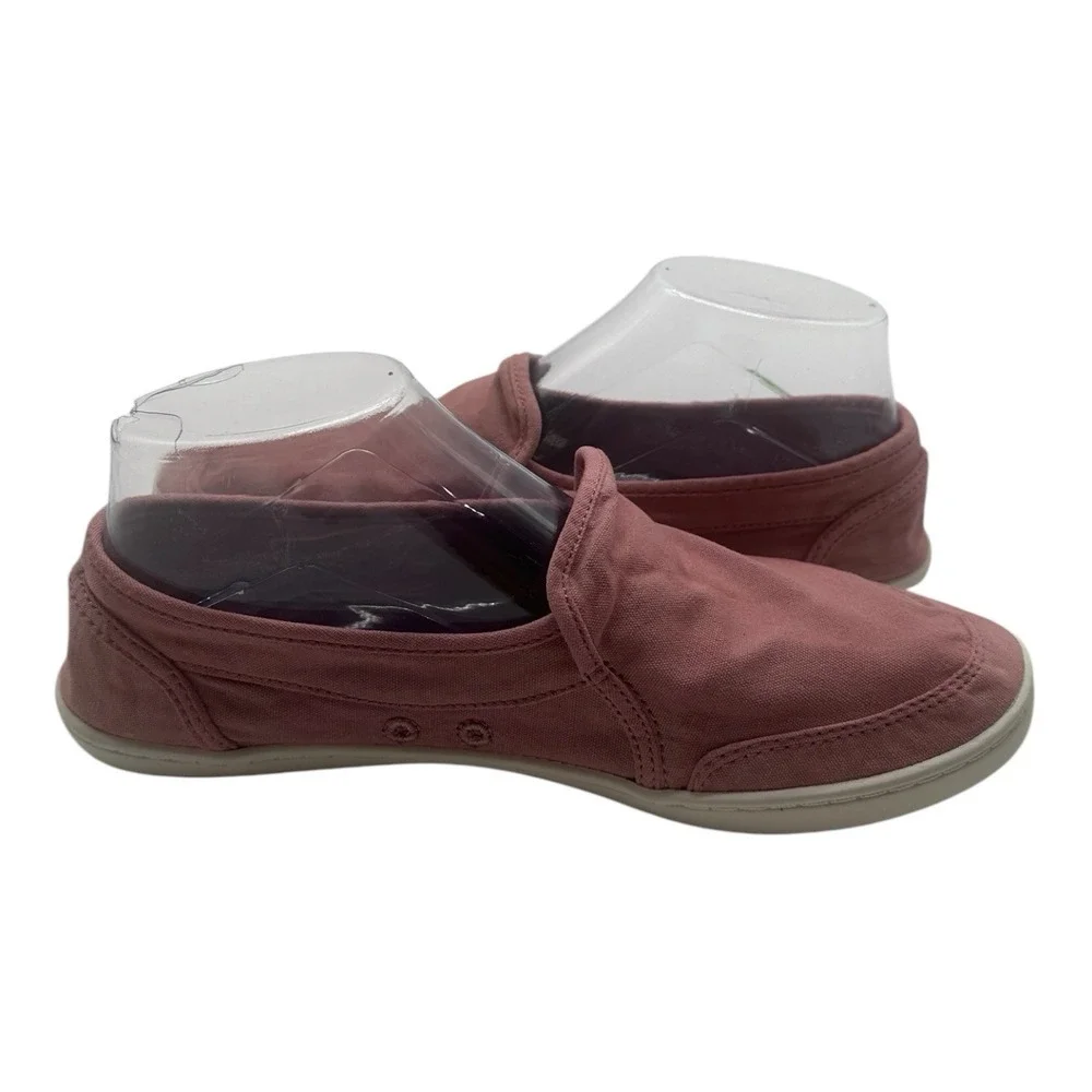 Sanuk Pair O Dice Shoes Womens 8 Heather Rose Pink Slip On Loafers Flats NWT - Picture 7 of 10